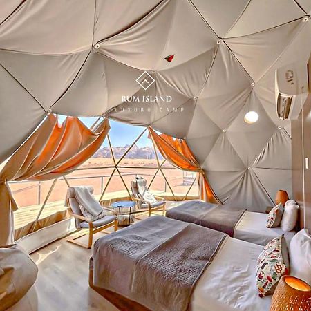 Rum Island Luxury Camp & Bubbles Hotel Rum vádi Kültér fotó