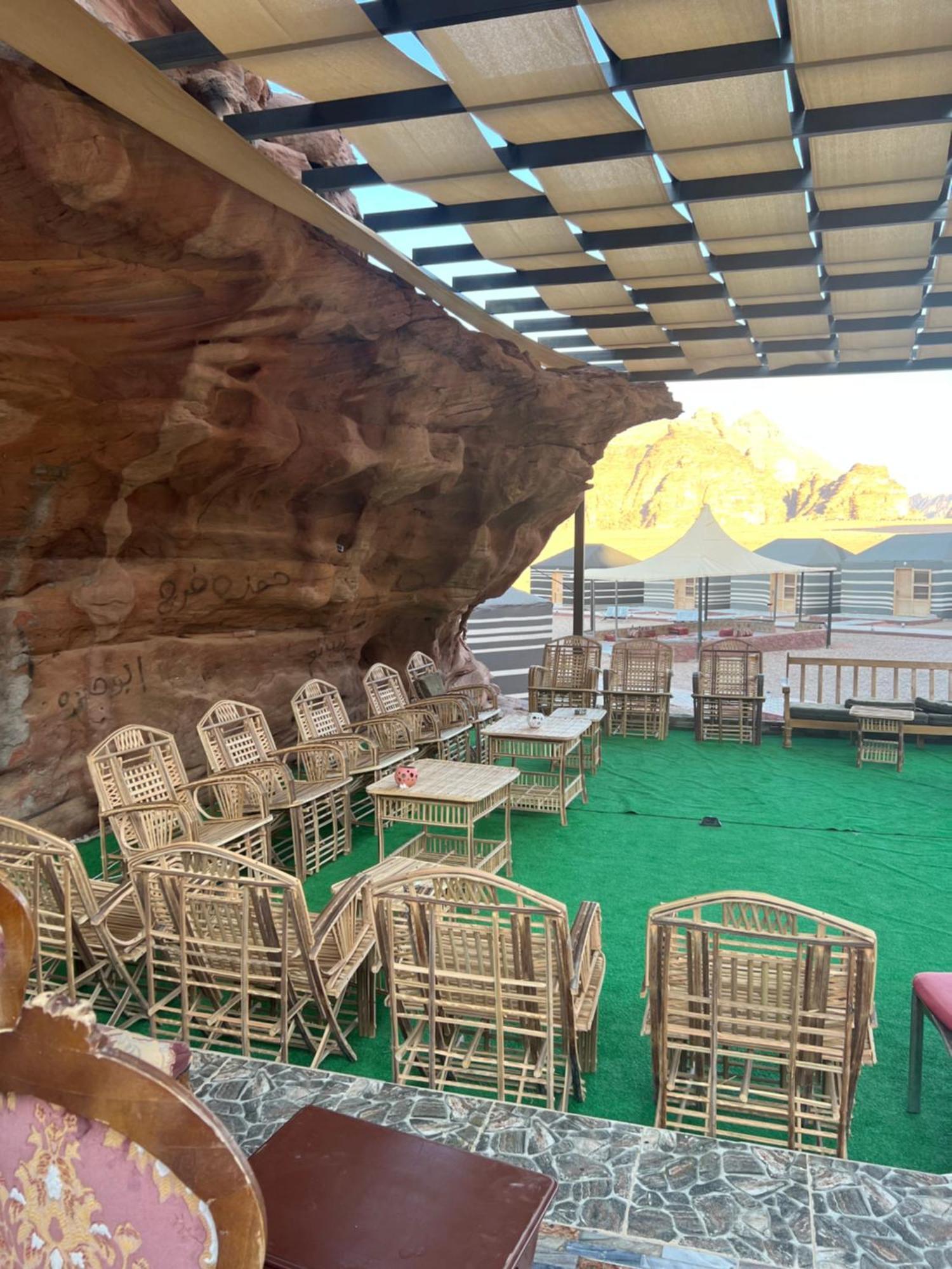 Rum Island Luxury Camp & Bubbles Hotel Rum vádi Kültér fotó