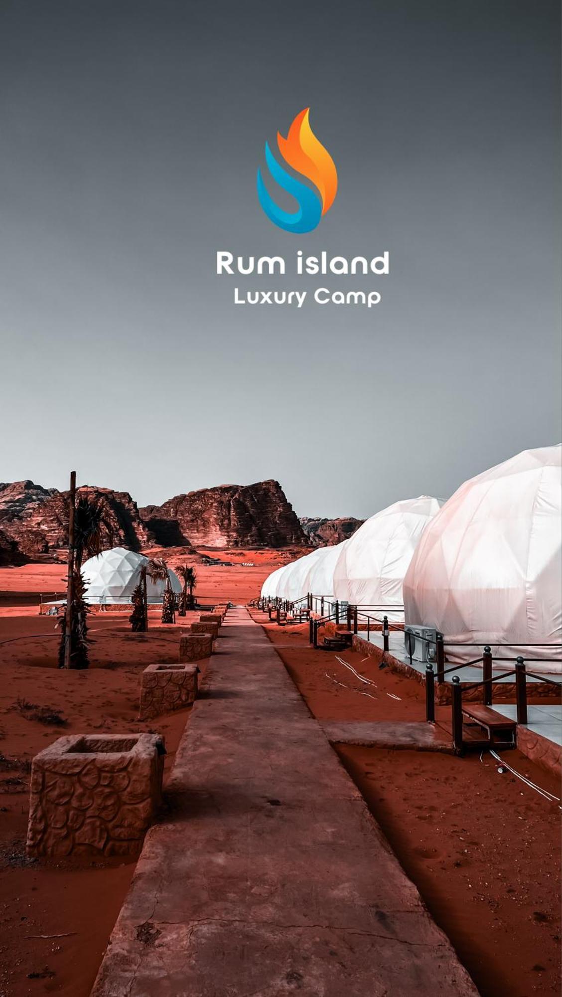 Rum Island Luxury Camp & Bubbles Hotel Rum vádi Kültér fotó