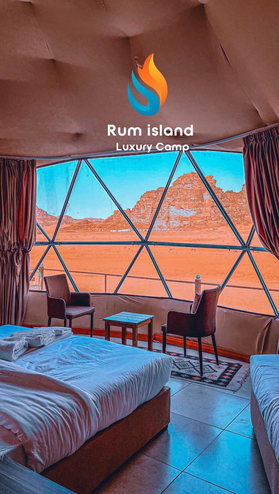 Rum Island Luxury Camp & Bubbles Hotel Rum vádi Kültér fotó