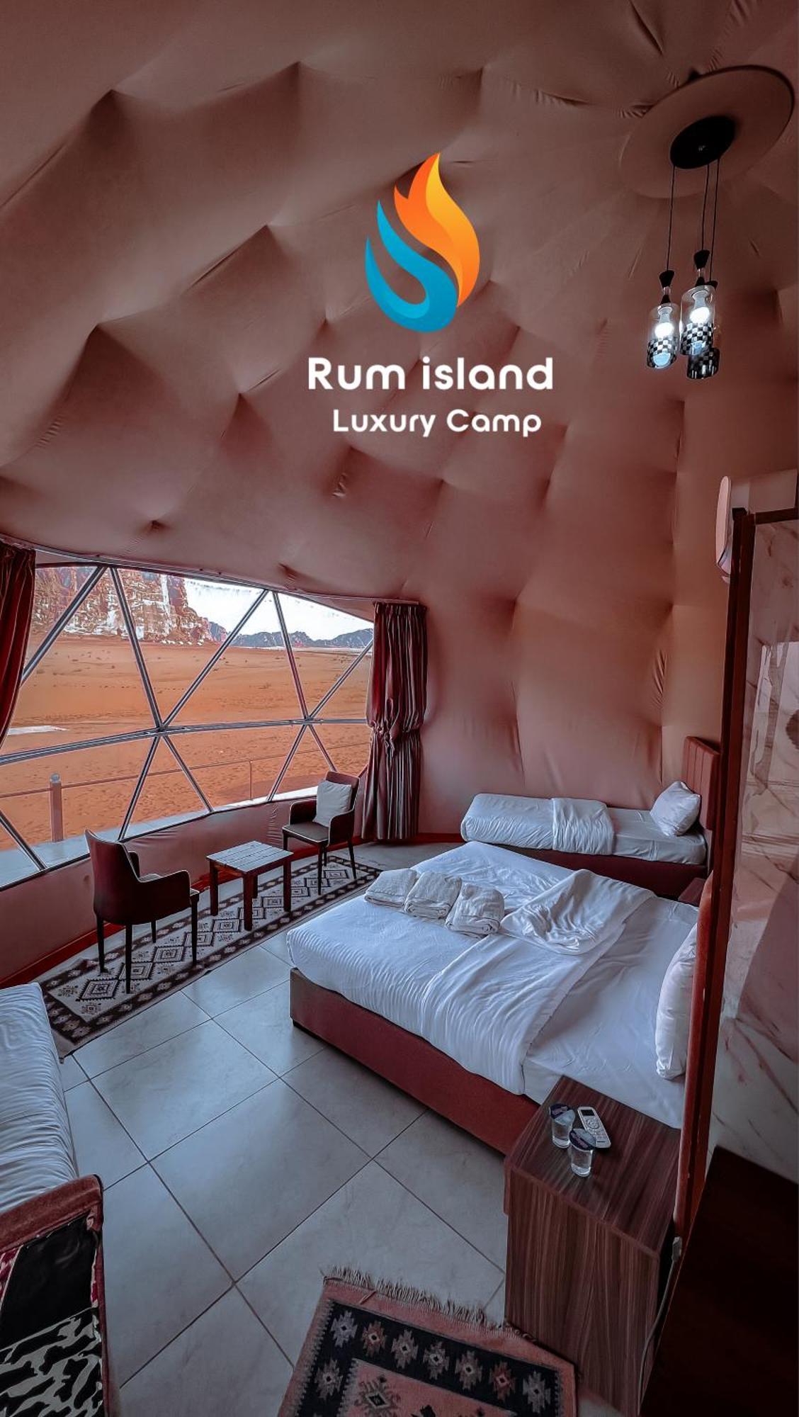 Rum Island Luxury Camp & Bubbles Hotel Rum vádi Kültér fotó