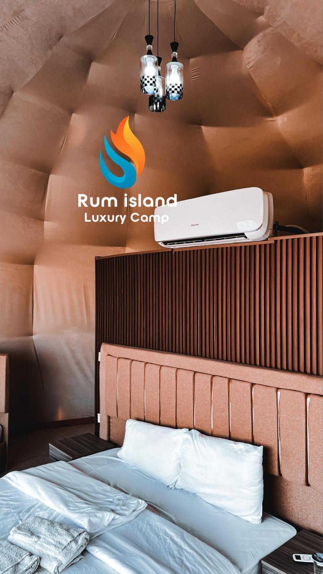 Rum Island Luxury Camp & Bubbles Hotel Rum vádi Kültér fotó