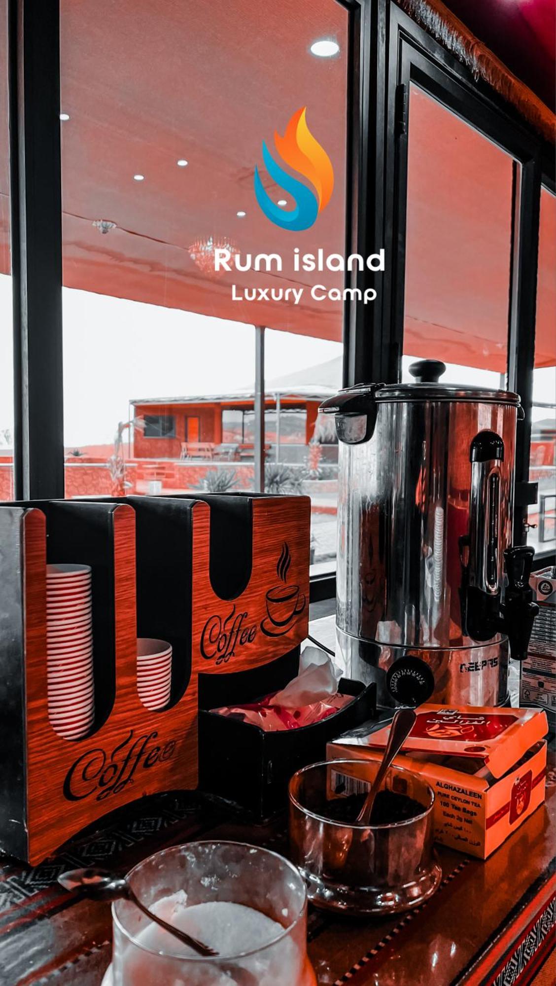 Rum Island Luxury Camp & Bubbles Hotel Rum vádi Kültér fotó