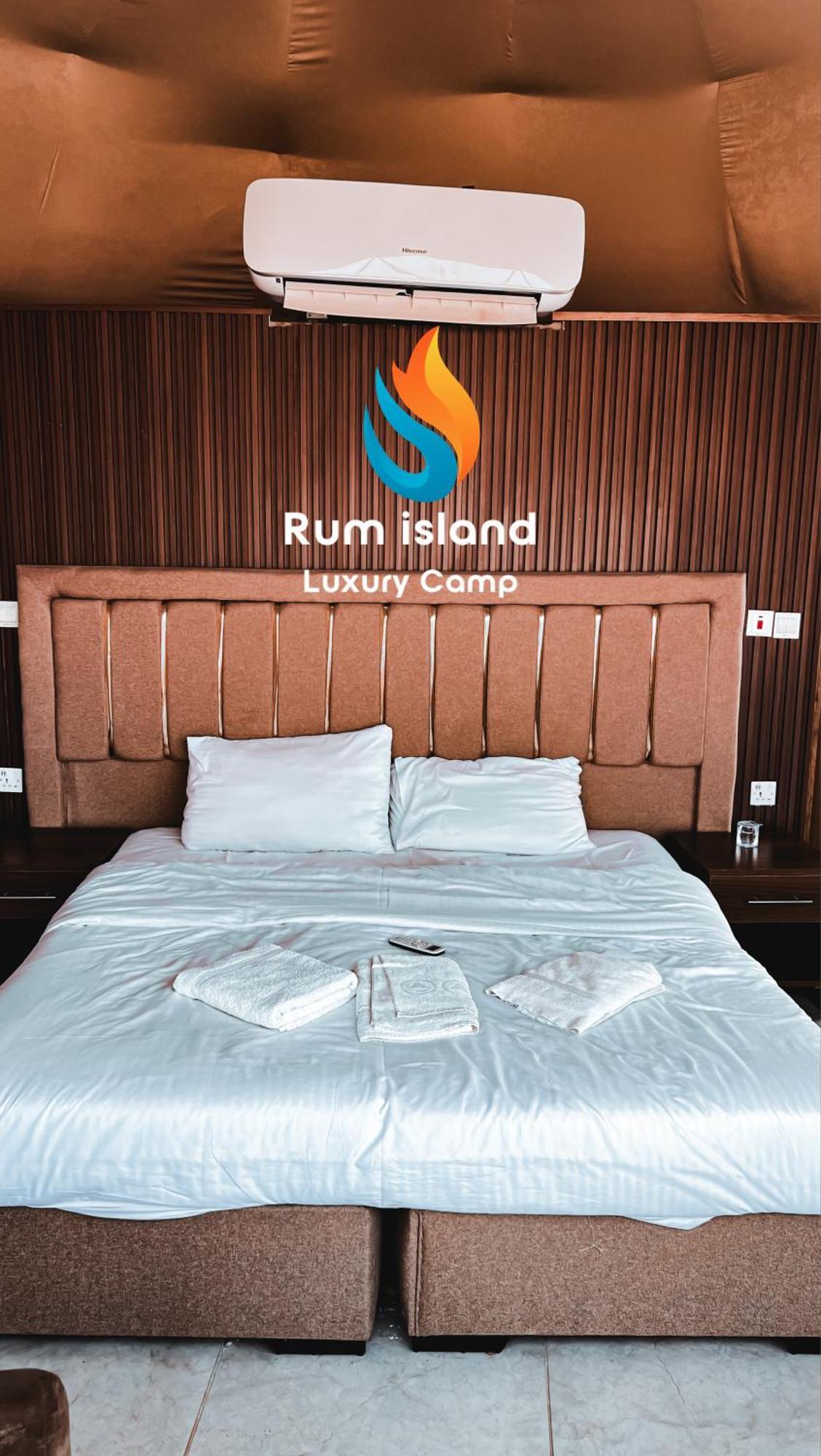 Rum Island Luxury Camp & Bubbles Hotel Rum vádi Kültér fotó