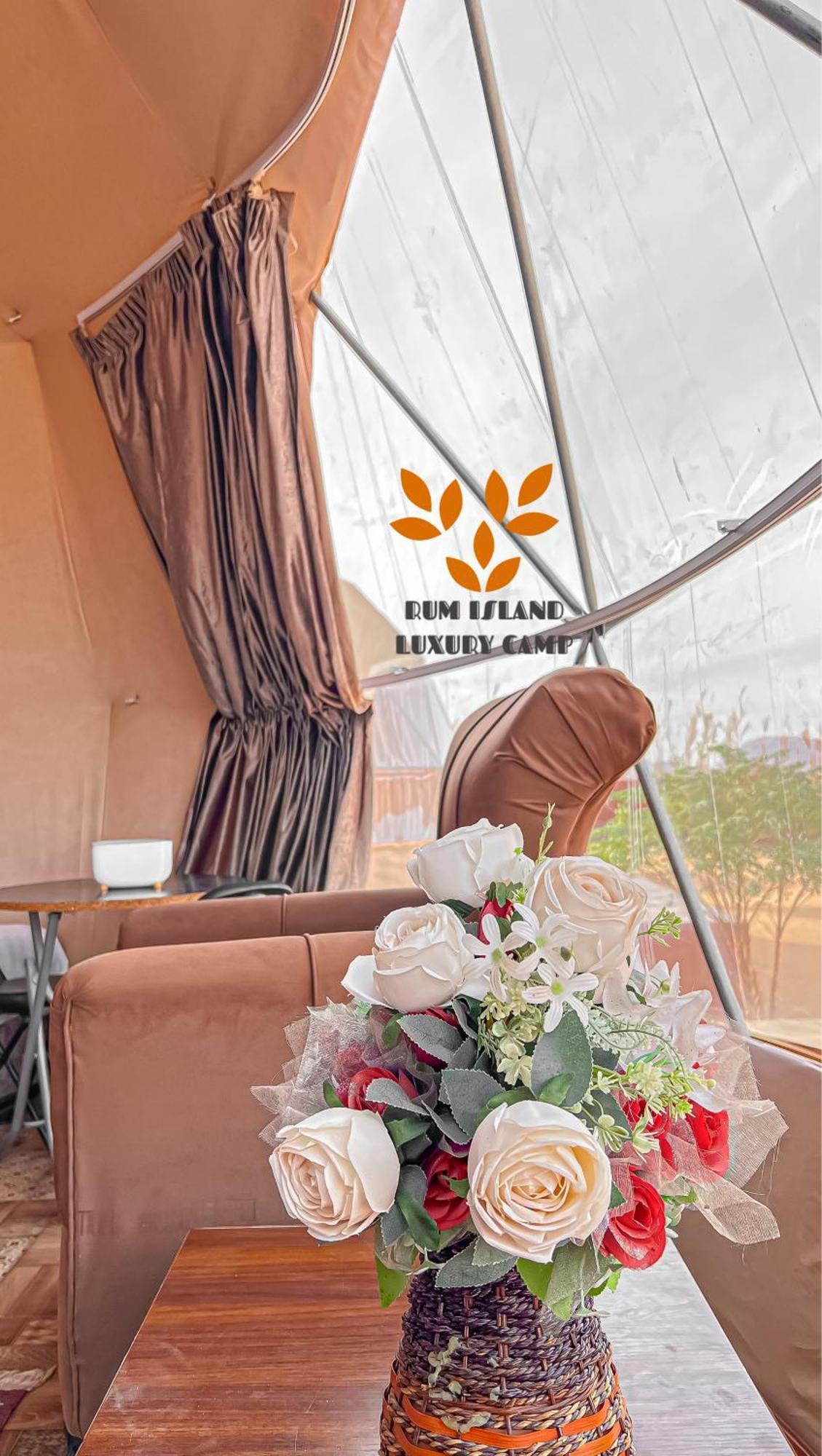 Rum Island Luxury Camp & Bubbles Hotel Rum vádi Kültér fotó