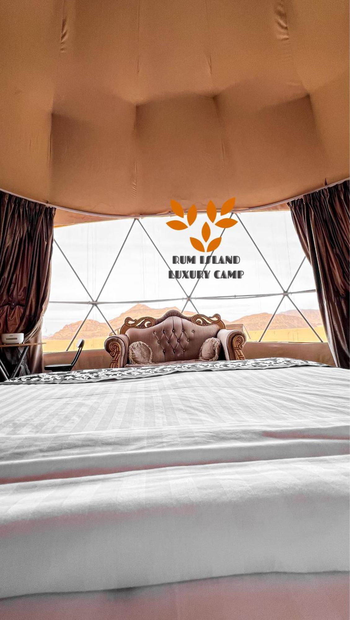 Rum Island Luxury Camp & Bubbles Hotel Rum vádi Kültér fotó