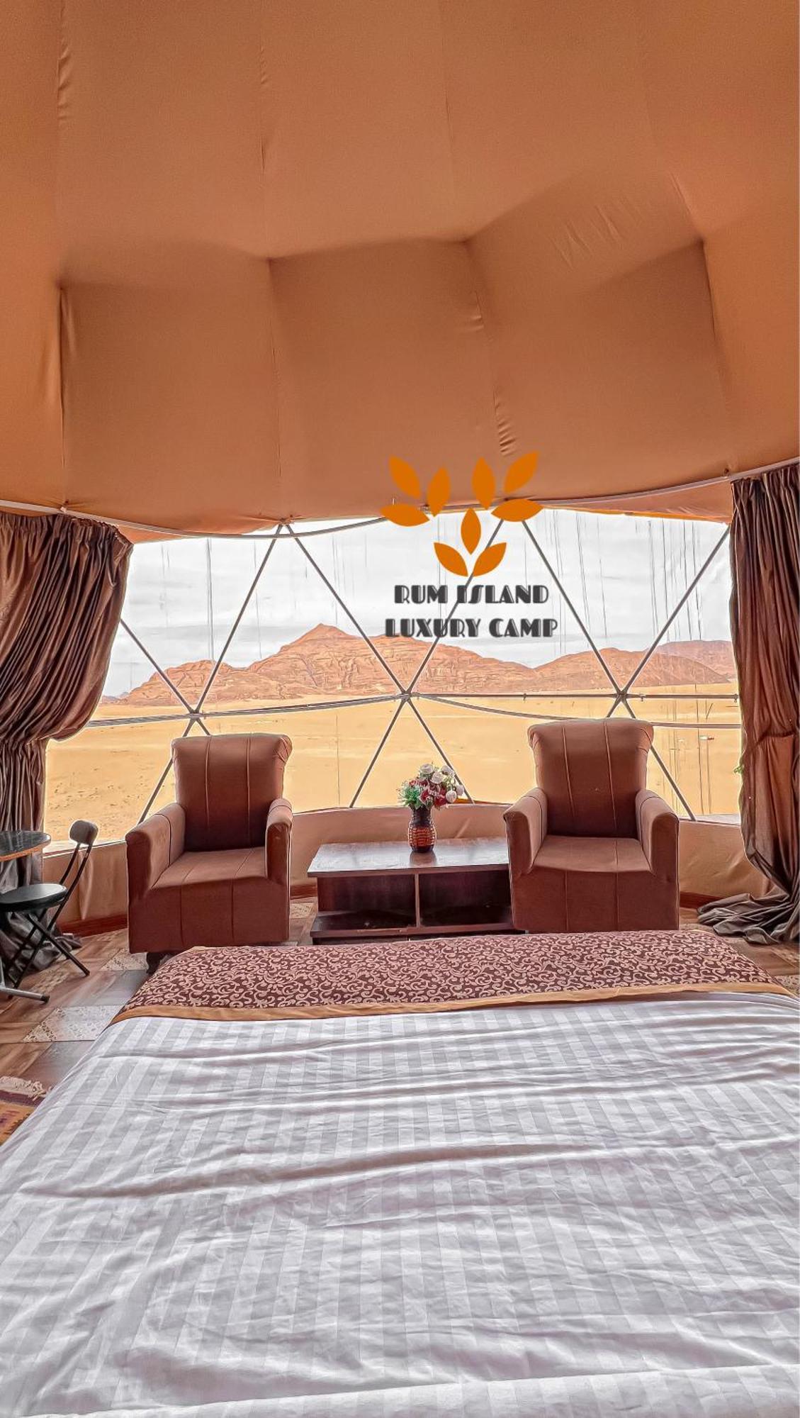 Rum Island Luxury Camp & Bubbles Hotel Rum vádi Kültér fotó