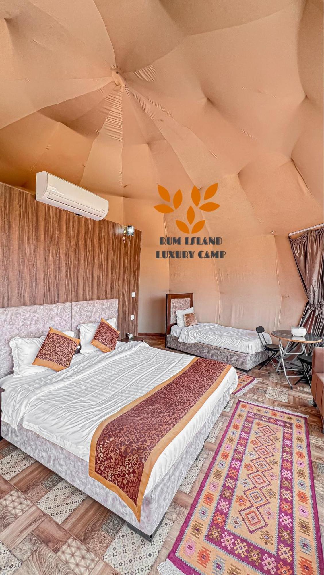 Rum Island Luxury Camp & Bubbles Hotel Rum vádi Kültér fotó