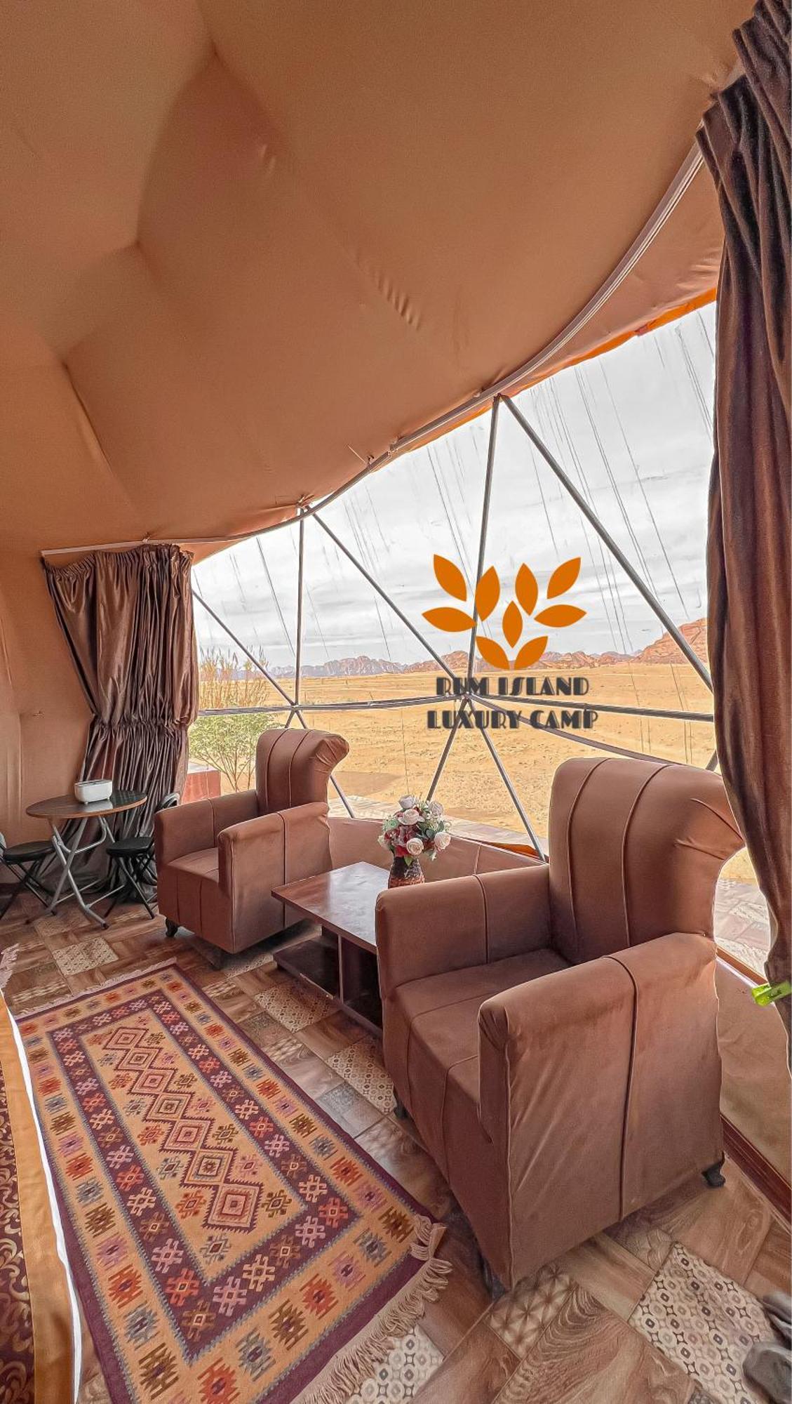 Rum Island Luxury Camp & Bubbles Hotel Rum vádi Kültér fotó