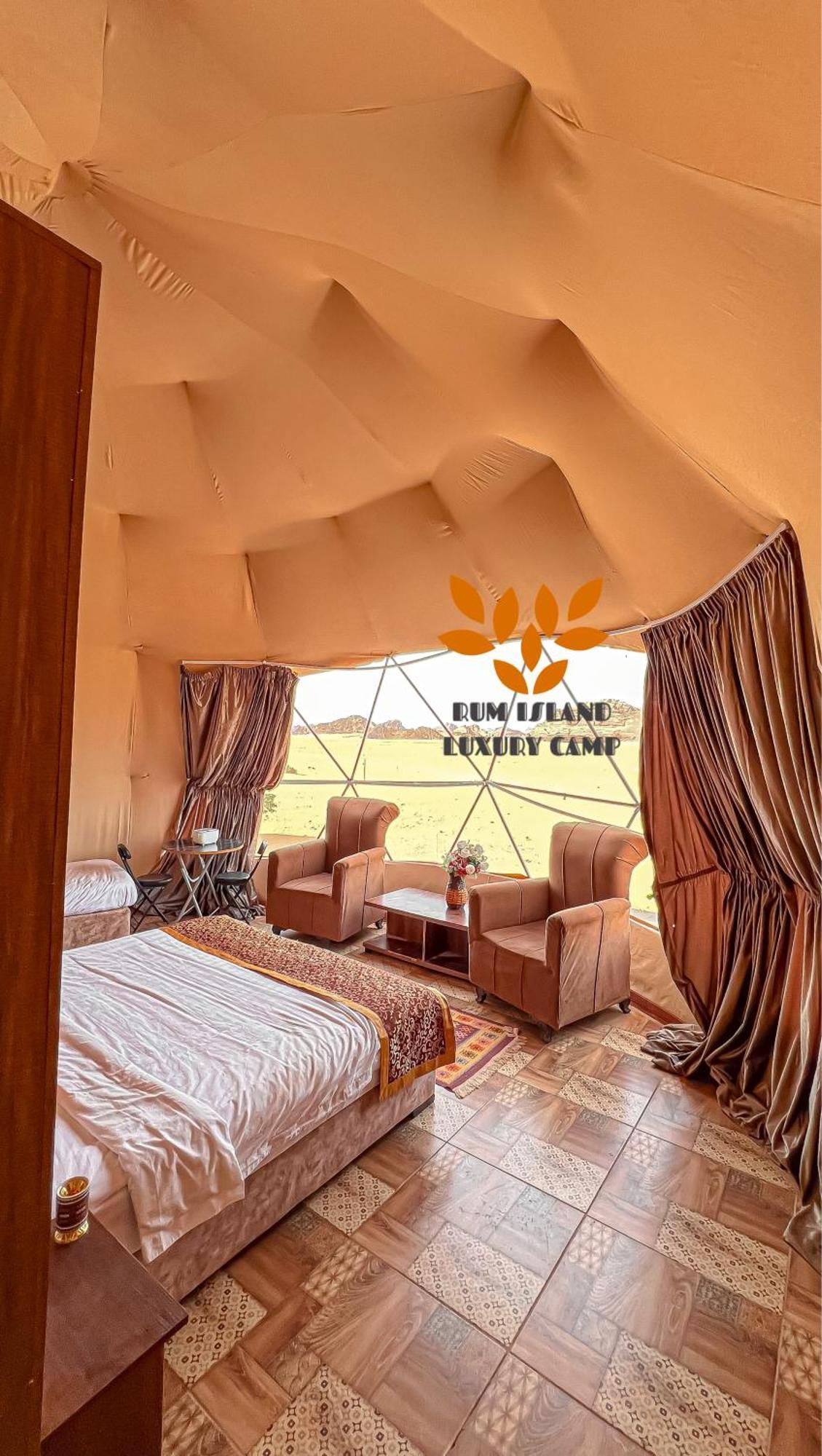 Rum Island Luxury Camp & Bubbles Hotel Rum vádi Kültér fotó