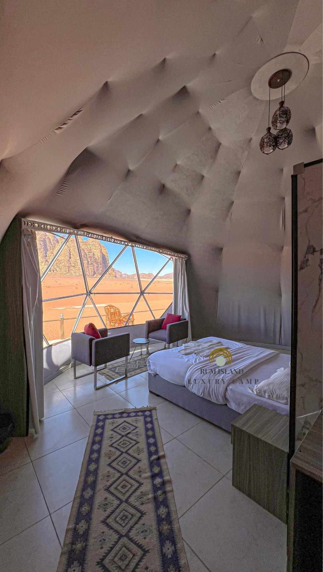 Rum Island Luxury Camp & Bubbles Hotel Rum vádi Kültér fotó