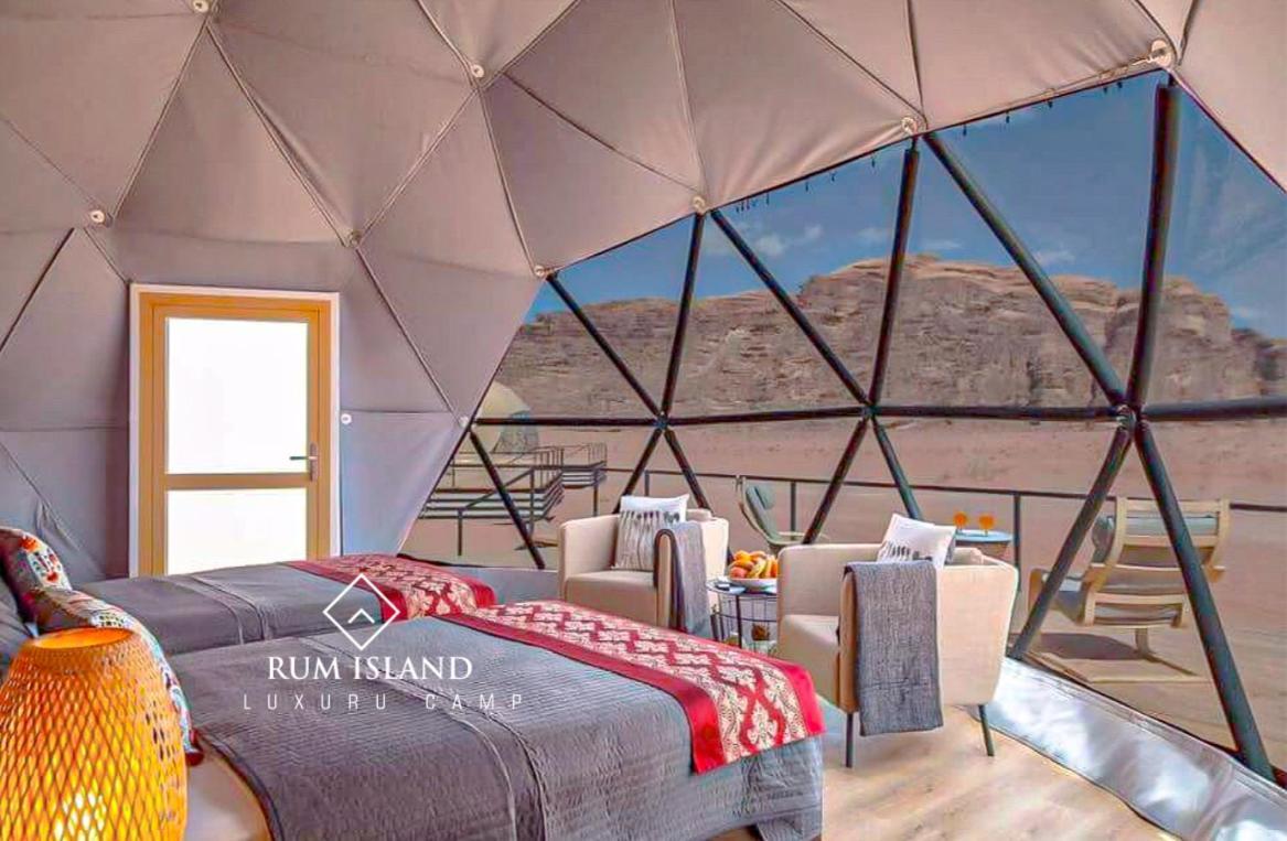 Rum Island Luxury Camp & Bubbles Hotel Rum vádi Kültér fotó