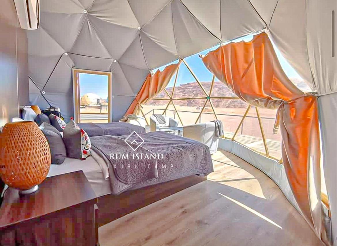 Rum Island Luxury Camp & Bubbles Hotel Rum vádi Kültér fotó