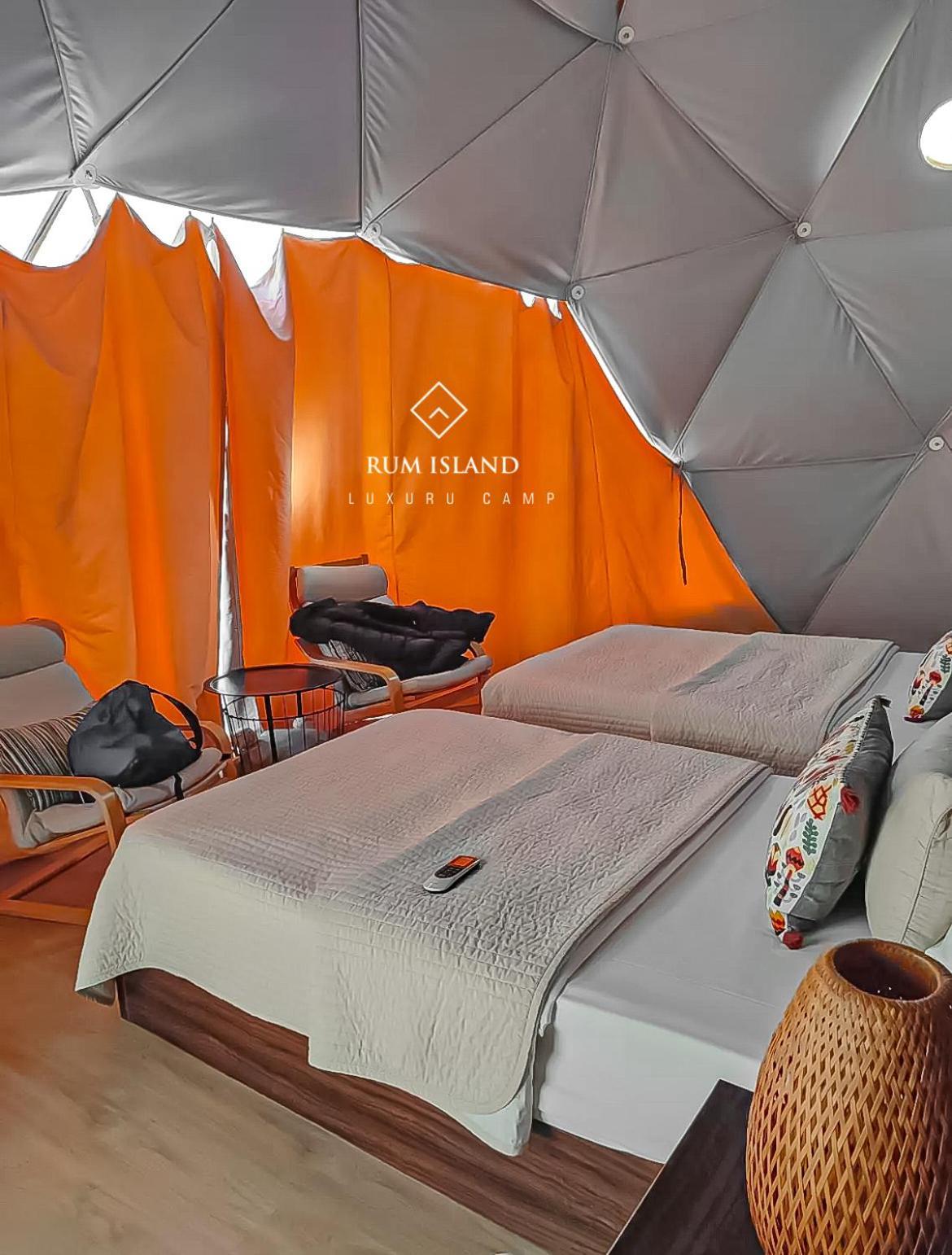 Rum Island Luxury Camp & Bubbles Hotel Rum vádi Kültér fotó