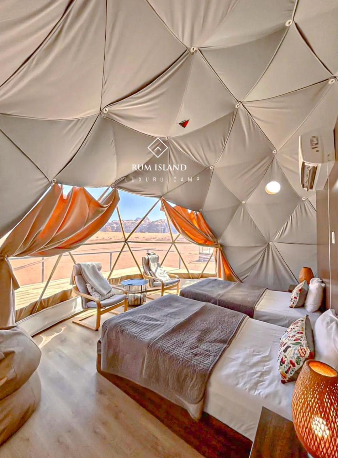 Rum Island Luxury Camp & Bubbles Hotel Rum vádi Kültér fotó
